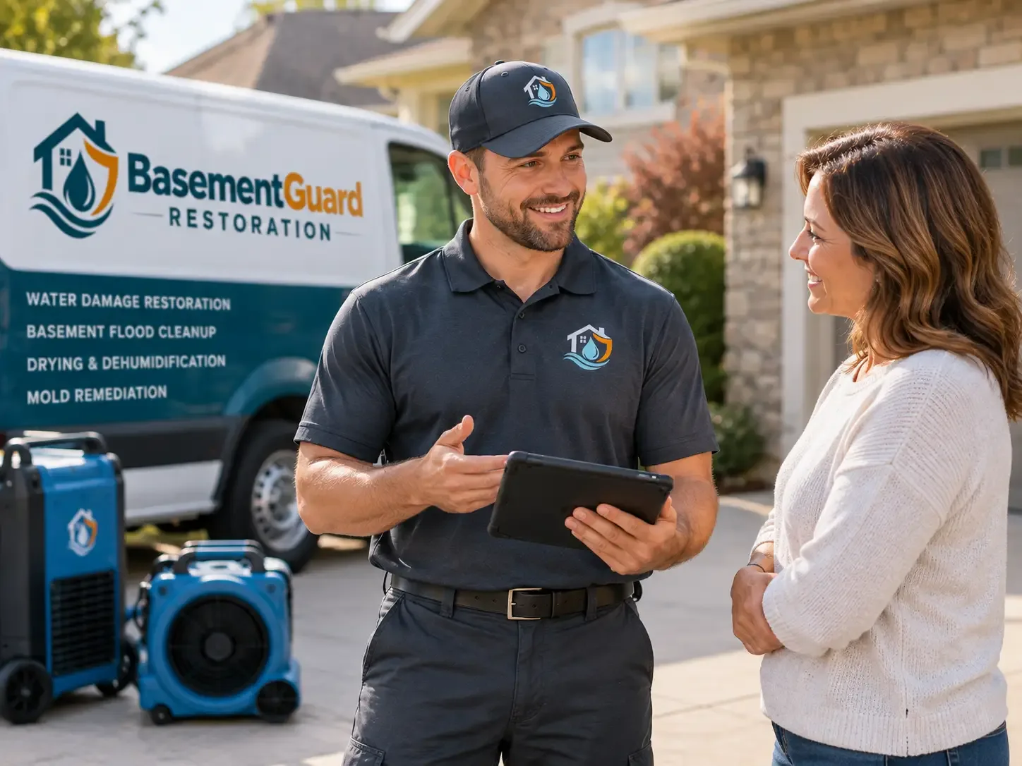 Basement Water Damage Restoration Glidden, TX FAQs